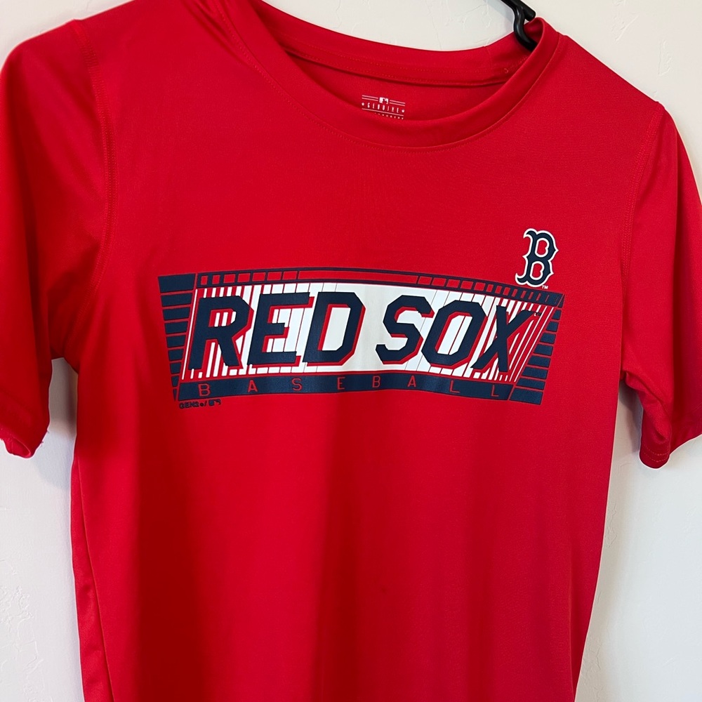 Boston Red Sox Boys Shirt Jersey . Mlb